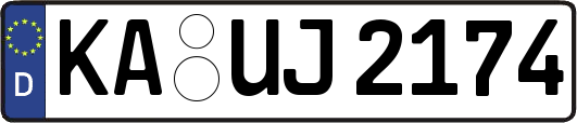 KA-UJ2174