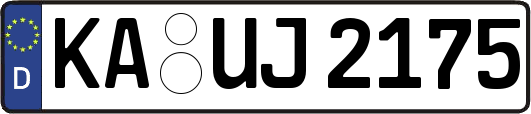 KA-UJ2175