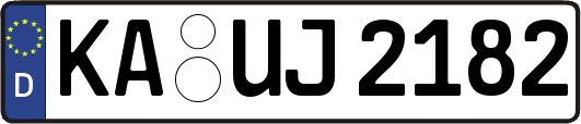 KA-UJ2182