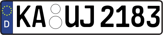 KA-UJ2183