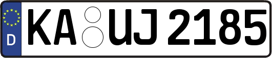 KA-UJ2185