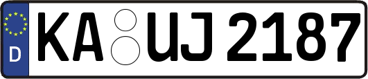 KA-UJ2187