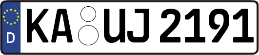 KA-UJ2191