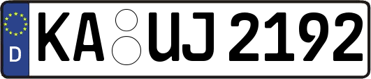KA-UJ2192