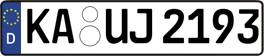 KA-UJ2193