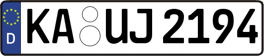 KA-UJ2194