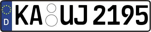 KA-UJ2195