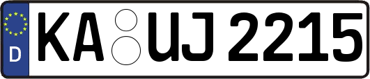 KA-UJ2215