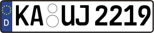 KA-UJ2219