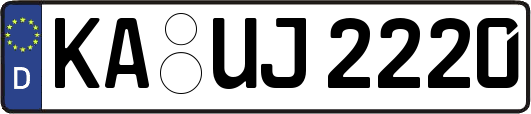 KA-UJ2220