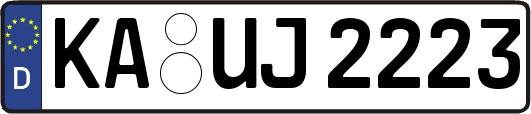 KA-UJ2223