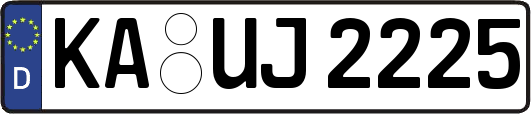 KA-UJ2225