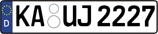 KA-UJ2227