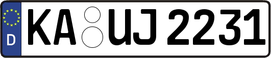 KA-UJ2231