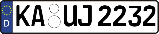 KA-UJ2232