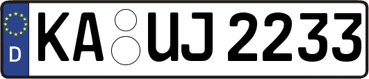 KA-UJ2233