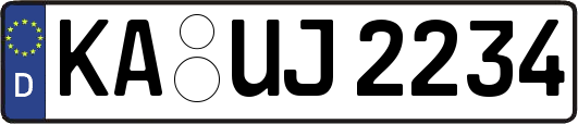 KA-UJ2234