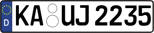 KA-UJ2235
