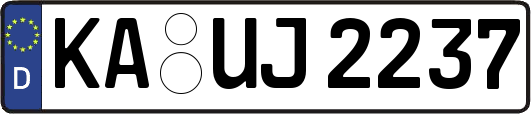 KA-UJ2237
