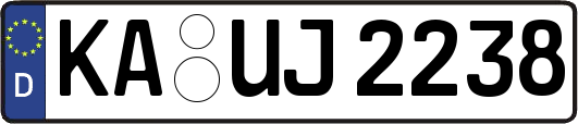 KA-UJ2238