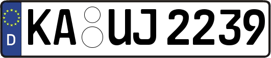 KA-UJ2239