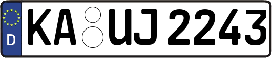 KA-UJ2243