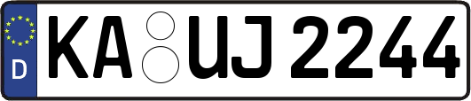 KA-UJ2244