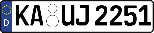 KA-UJ2251