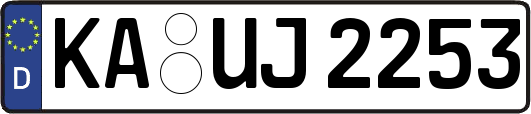 KA-UJ2253