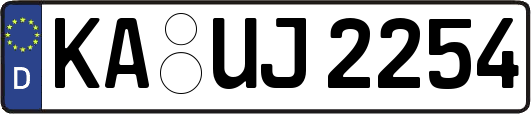 KA-UJ2254