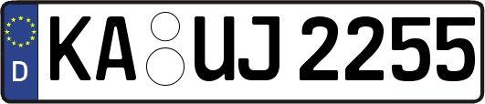 KA-UJ2255
