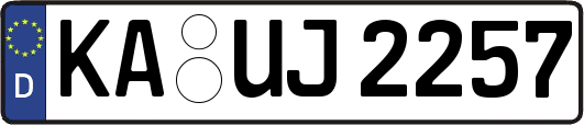 KA-UJ2257