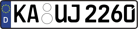 KA-UJ2260