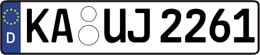 KA-UJ2261