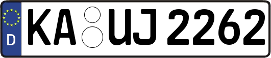 KA-UJ2262