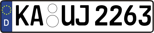 KA-UJ2263