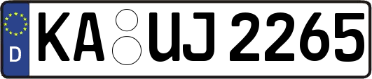 KA-UJ2265