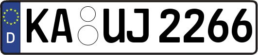 KA-UJ2266