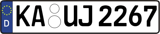 KA-UJ2267