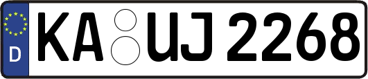 KA-UJ2268
