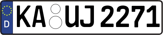 KA-UJ2271