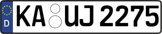 KA-UJ2275