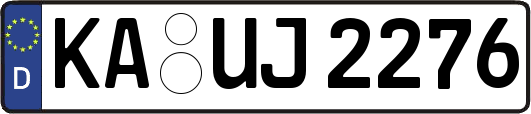KA-UJ2276