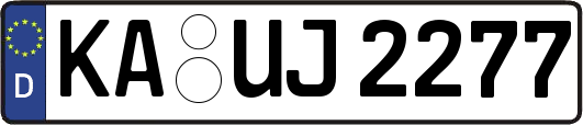 KA-UJ2277