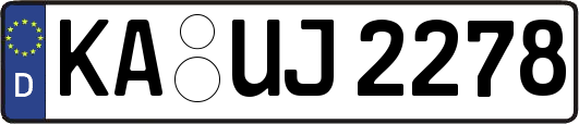 KA-UJ2278