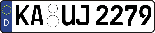 KA-UJ2279