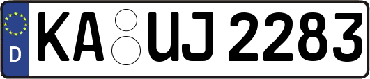 KA-UJ2283