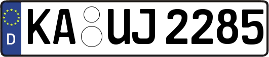 KA-UJ2285