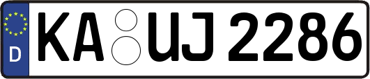 KA-UJ2286