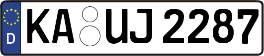 KA-UJ2287